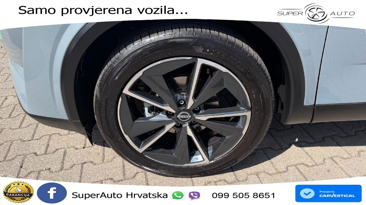 Nissan Qashqai 1.3 DIG-T (158 KS) Xtronic Tekna LED+GR SJED+ACC