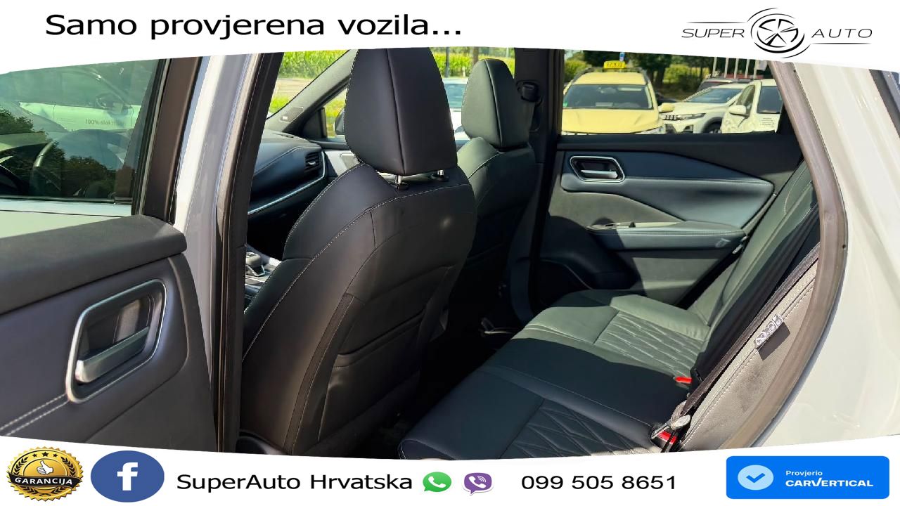 Nissan Qashqai 1.3 DIG-T (158 KS) Xtronic Tekna LED+GR SJED+ACC