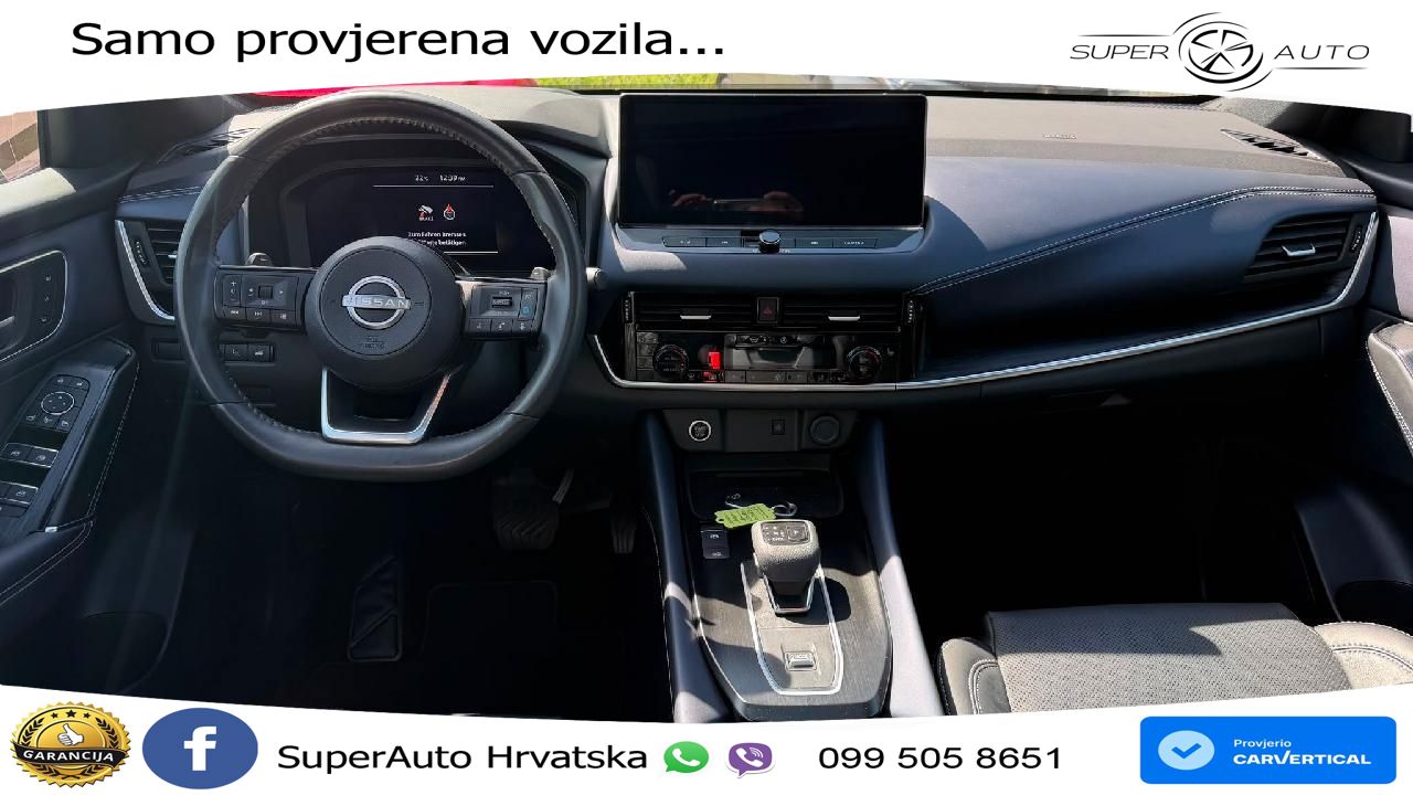 Nissan Qashqai 1.3 DIG-T (158 KS) Xtronic Tekna LED+GR SJED+ACC
