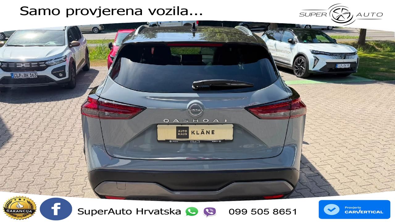 Nissan Qashqai 1.3 DIG-T (158 KS) Xtronic Tekna LED+GR SJED+ACC