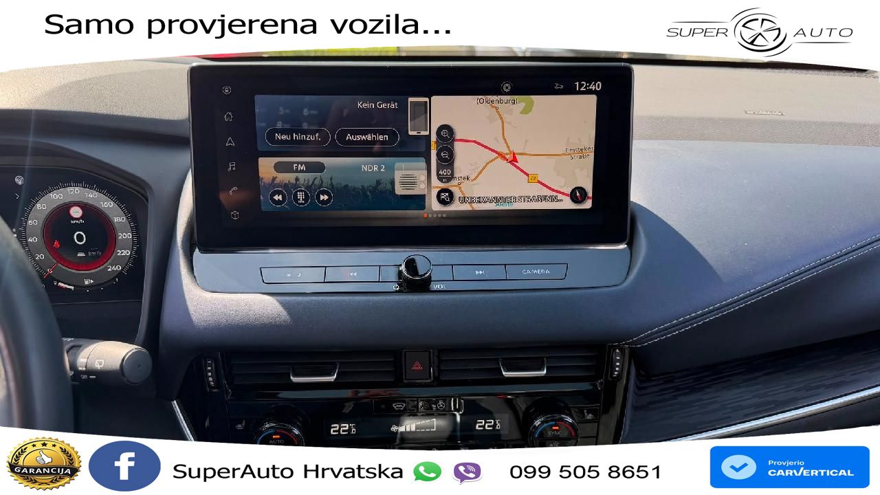 Nissan Qashqai 1.3 DIG-T (158 KS) Xtronic Tekna LED+GR SJED+ACC