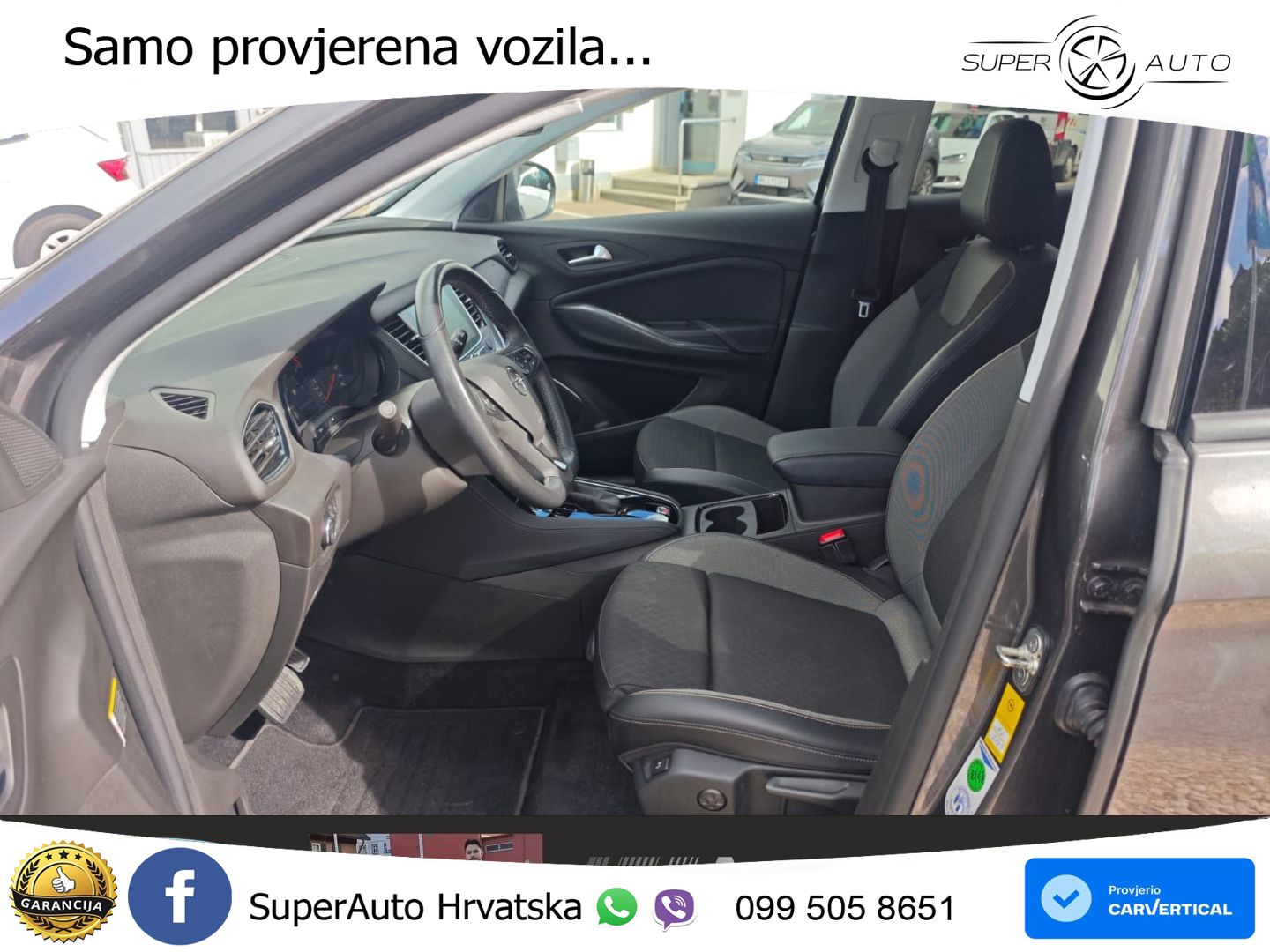 Opel Grandland 1.5d (130 KS) Automatic Business LED+GR SJED+ACC