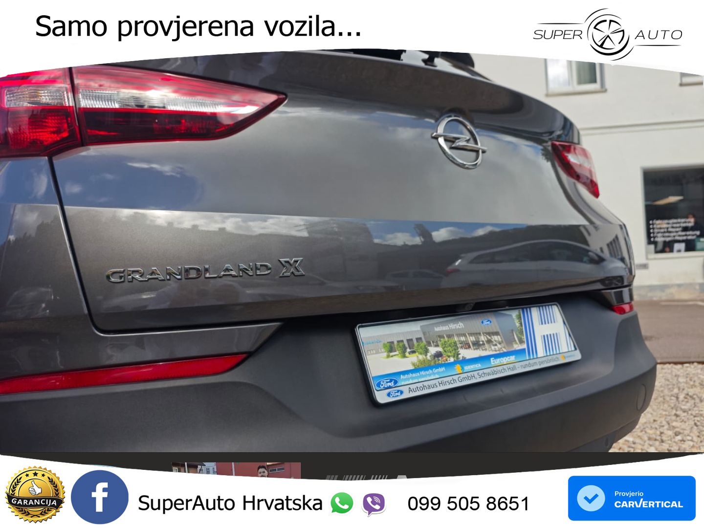 Opel Grandland 1.5d (130 KS) Automatic Business LED+GR SJED+ACC