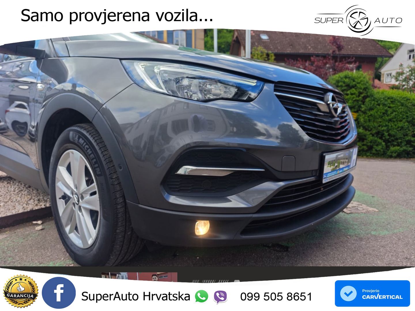 Opel Grandland 1.5d (130 KS) Automatic Business LED+GR SJED+ACC
