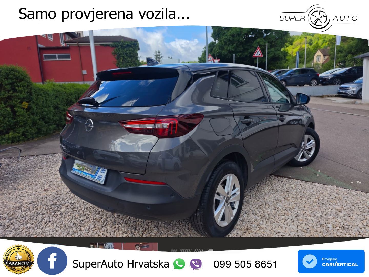 Opel Grandland 1.5d (130 KS) Automatic Business LED+GR SJED+ACC