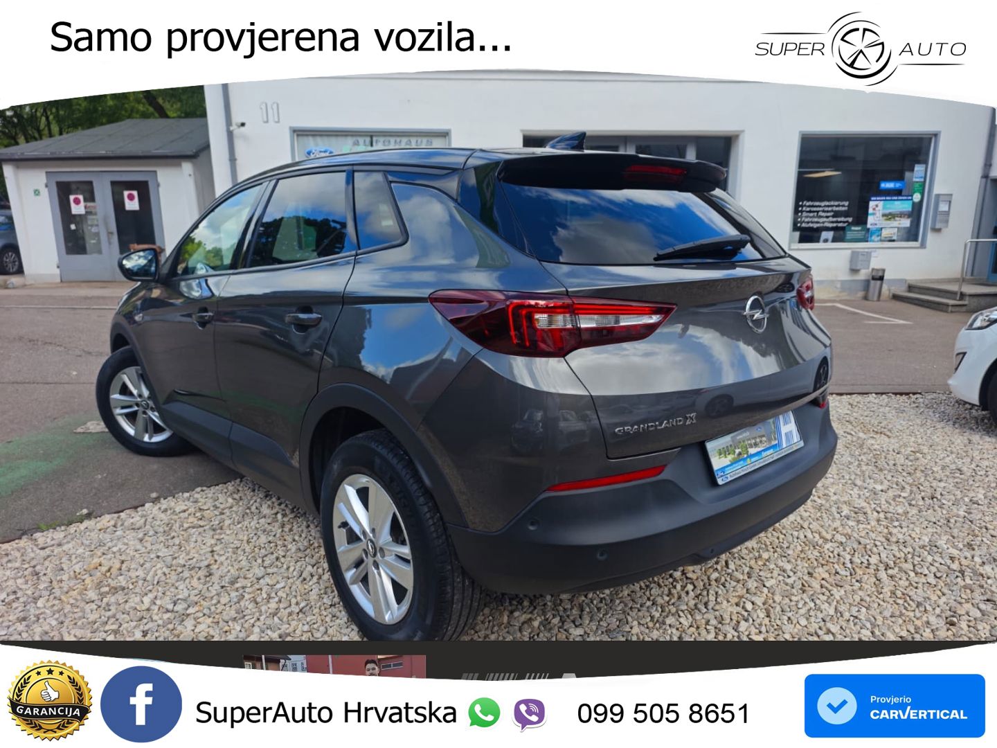 Opel Grandland 1.5d (130 KS) Automatic Business LED+GR SJED+ACC