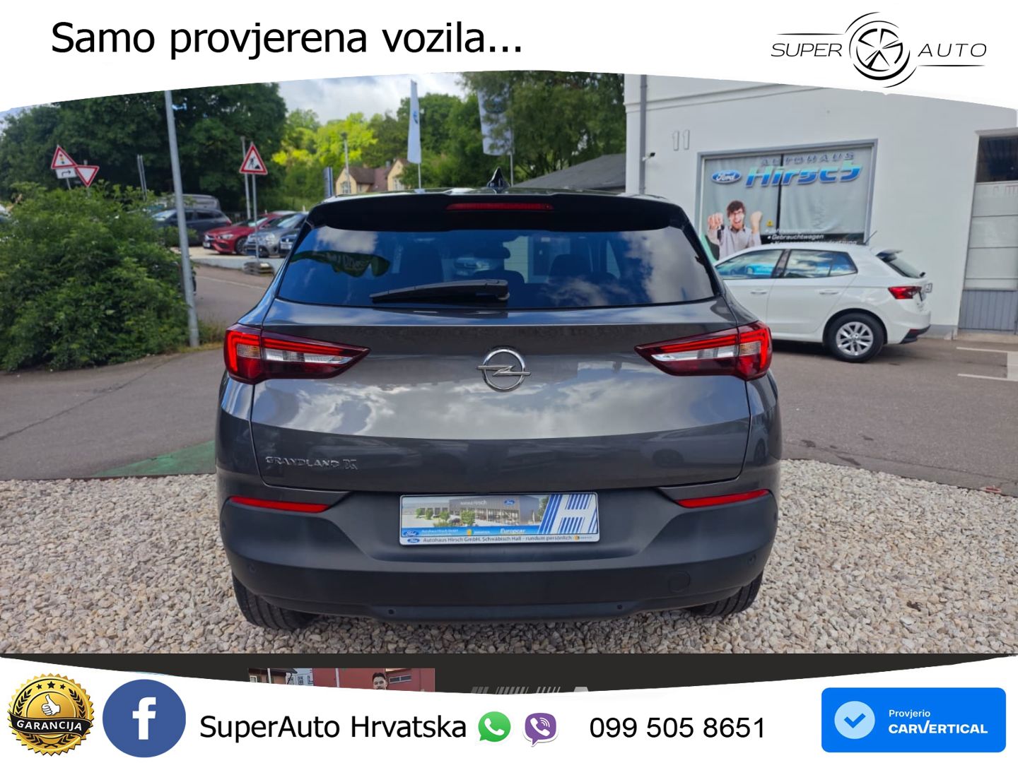 Opel Grandland 1.5d (130 KS) Automatic Business LED+GR SJED+ACC