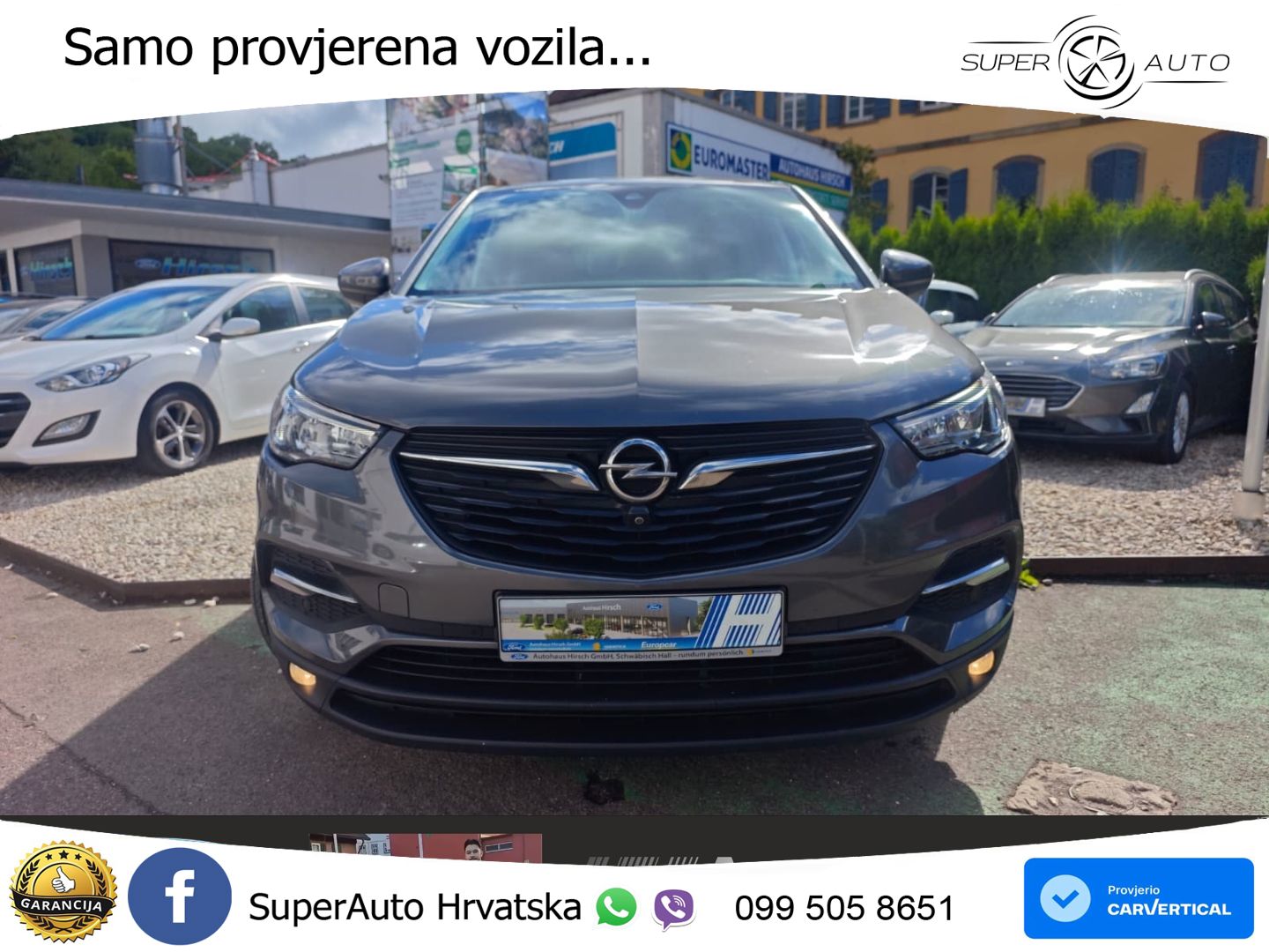 Opel Grandland 1.5d (130 KS) Automatic Business LED+GR SJED+ACC