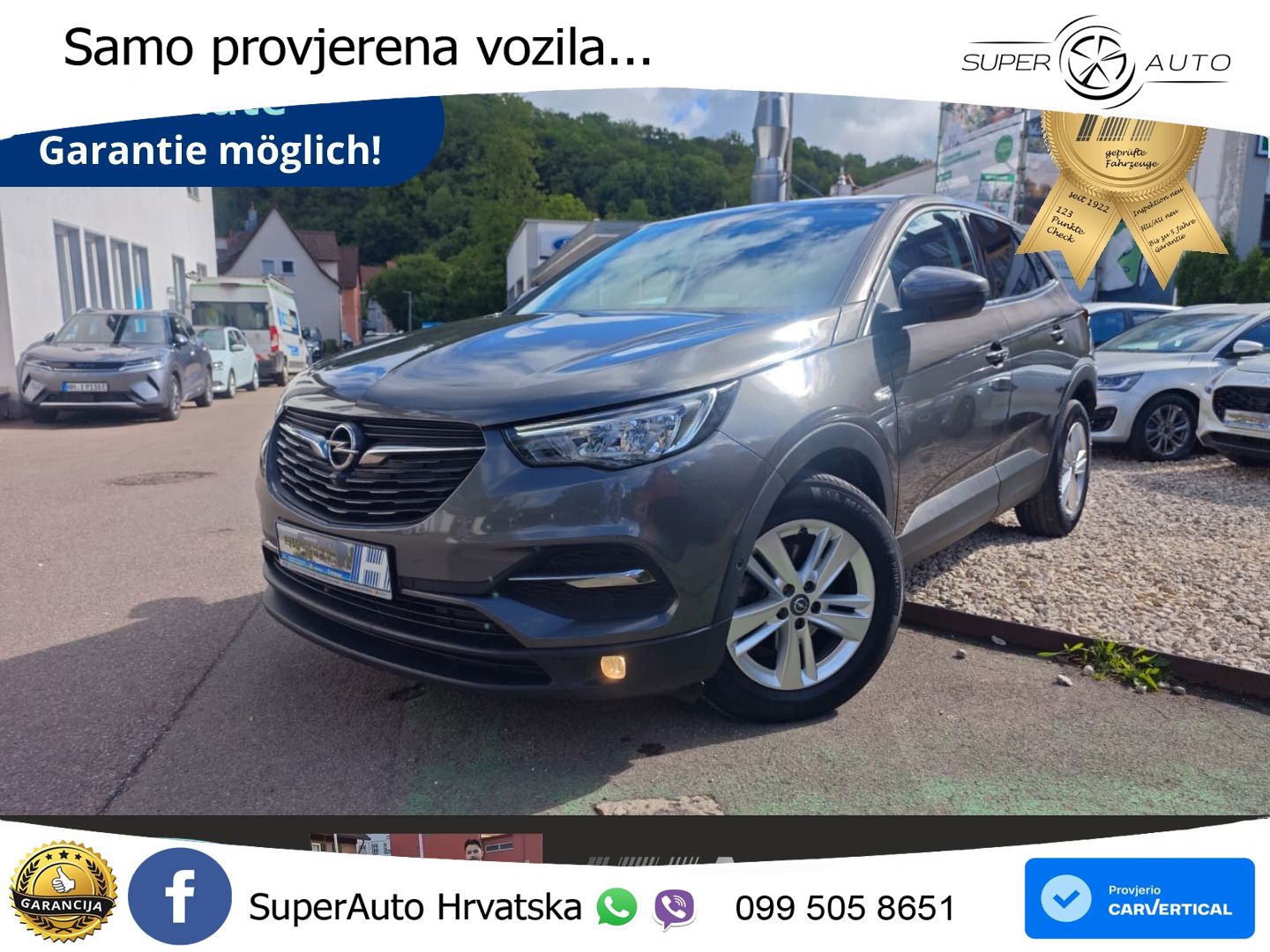 Opel Grandland 1.5d (130 KS) Automatic Business LED+GR SJED+ACC