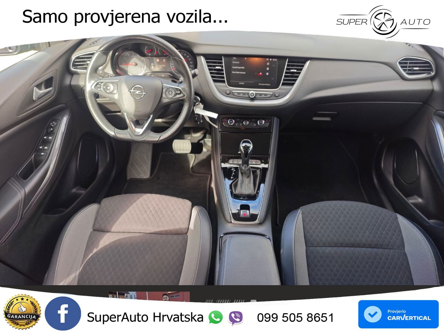 Opel Grandland 1.5d (130 KS) Automatic Business LED+GR SJED+ACC