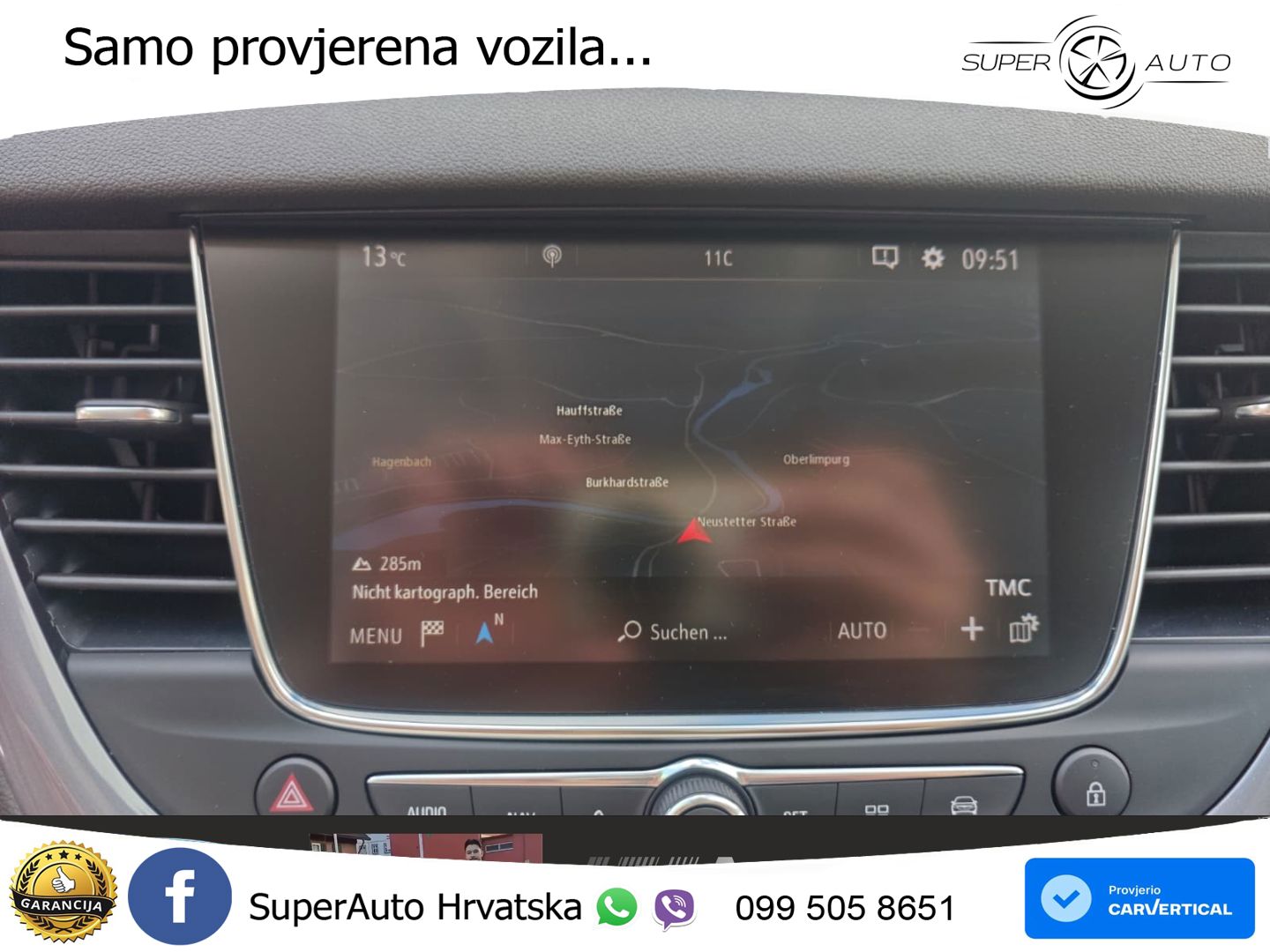 Opel Grandland 1.5d (130 KS) Automatic Business LED+GR SJED+ACC