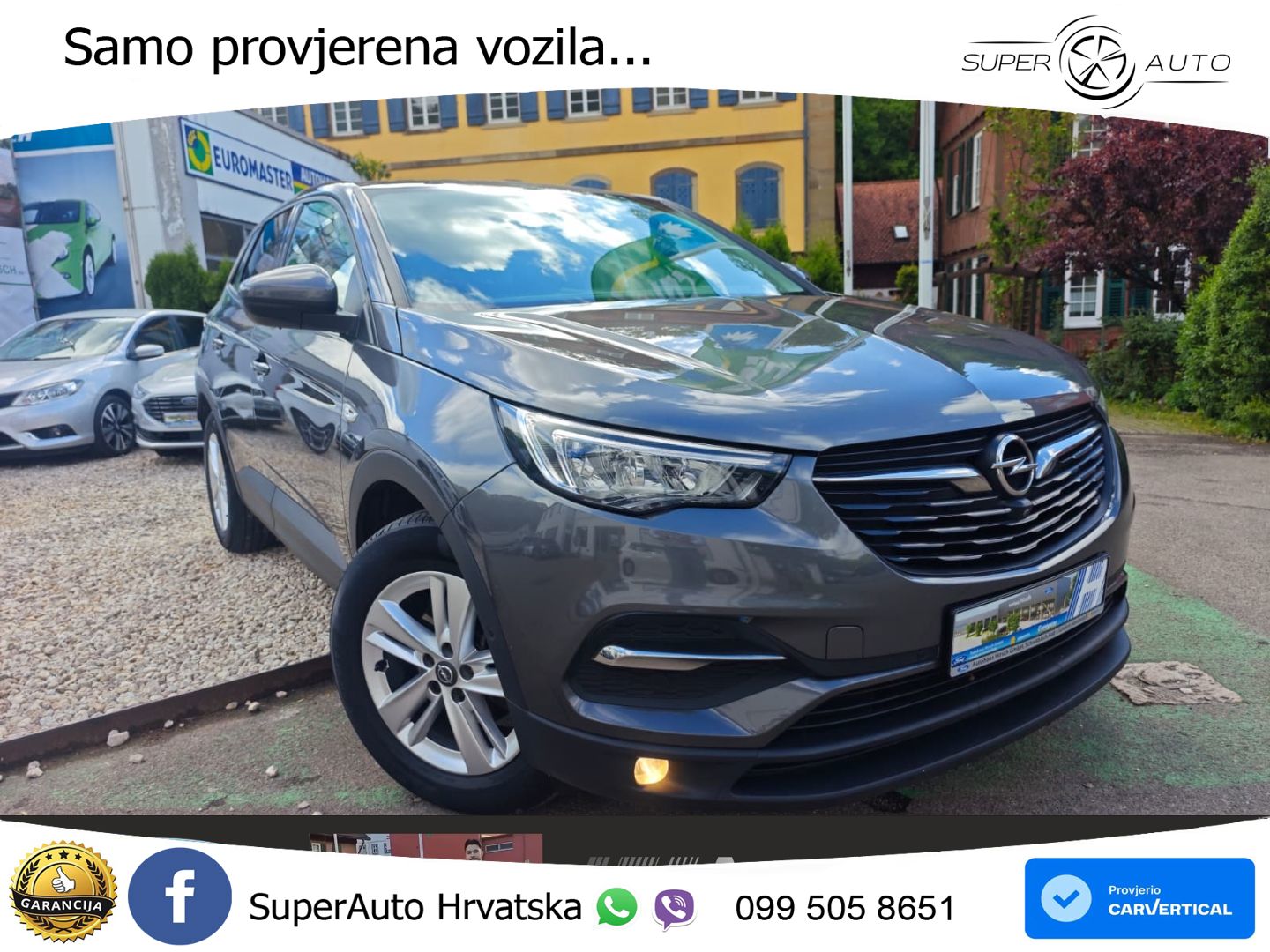 Opel Grandland 1.5d (130 KS) Automatic Business LED+GR SJED+ACC
