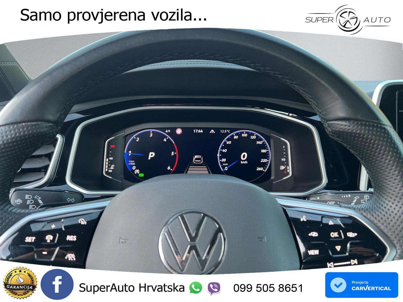 Volkswagen T-Roc 2.0 TDI (150 KS) DSG R-Line LED+GR SJED+ACC