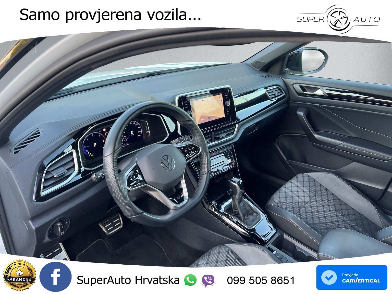 Volkswagen T-Roc 2.0 TDI (150 KS) DSG R-Line LED+GR SJED+ACC