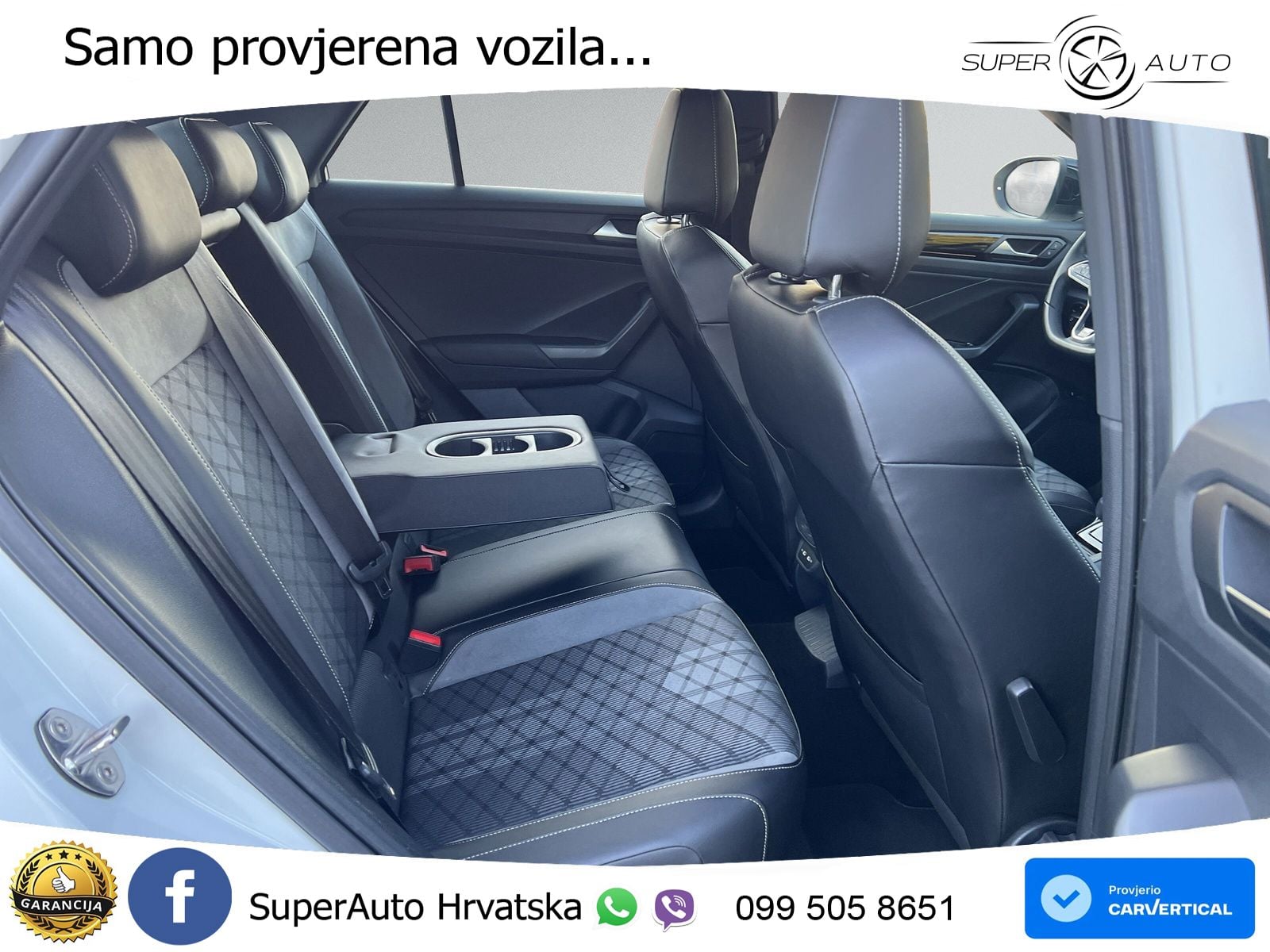 Volkswagen T-Roc 2.0 TDI (150 KS) DSG R-Line LED+GR SJED+ACC