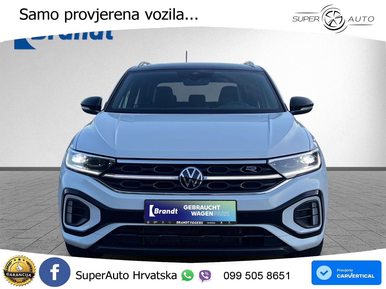 Volkswagen T-Roc 2.0 TDI (150 KS) DSG R-Line LED+GR SJED+ACC