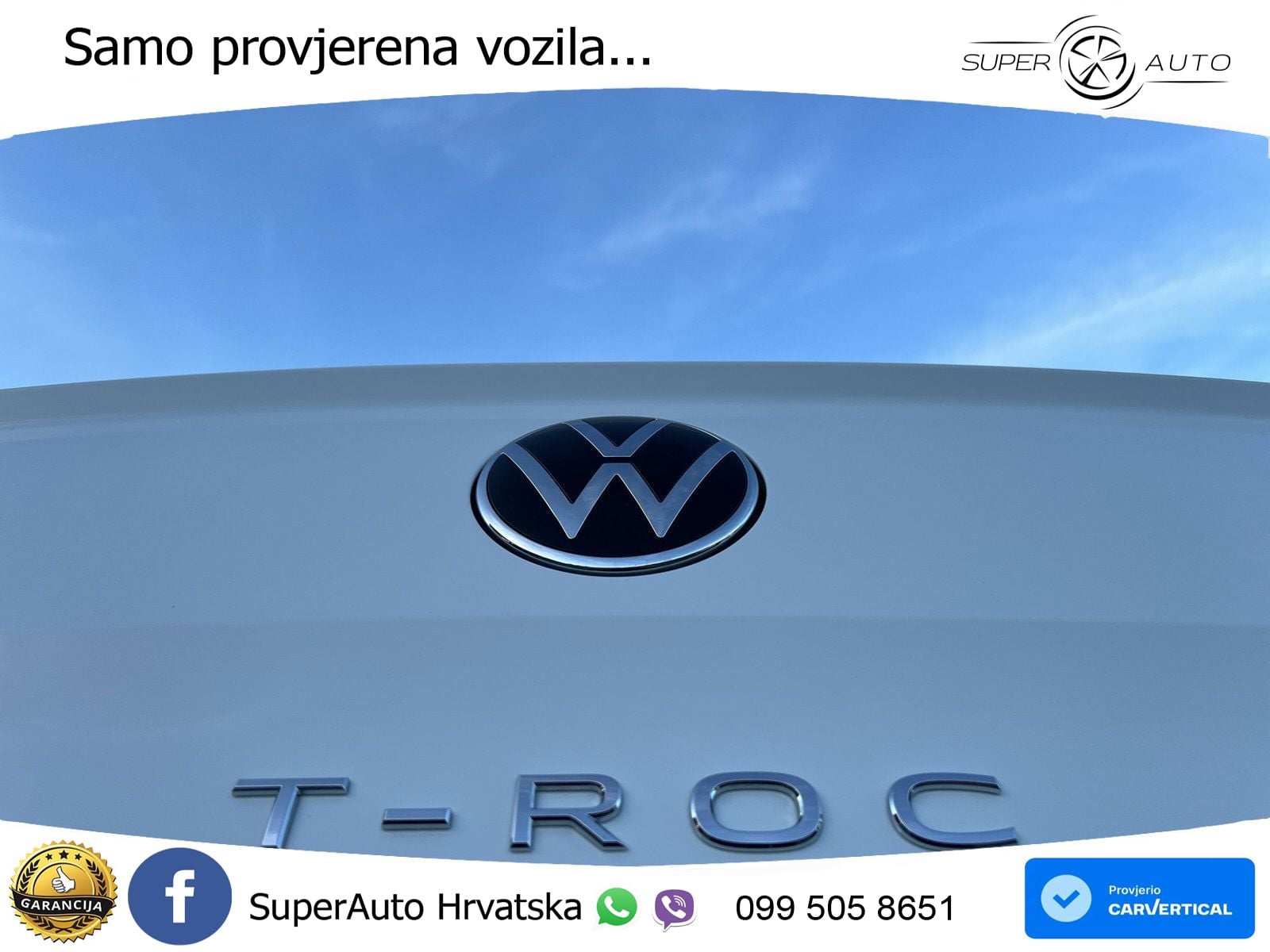 Volkswagen T-Roc 2.0 TDI (150 KS) DSG R-Line LED+GR SJED+ACC