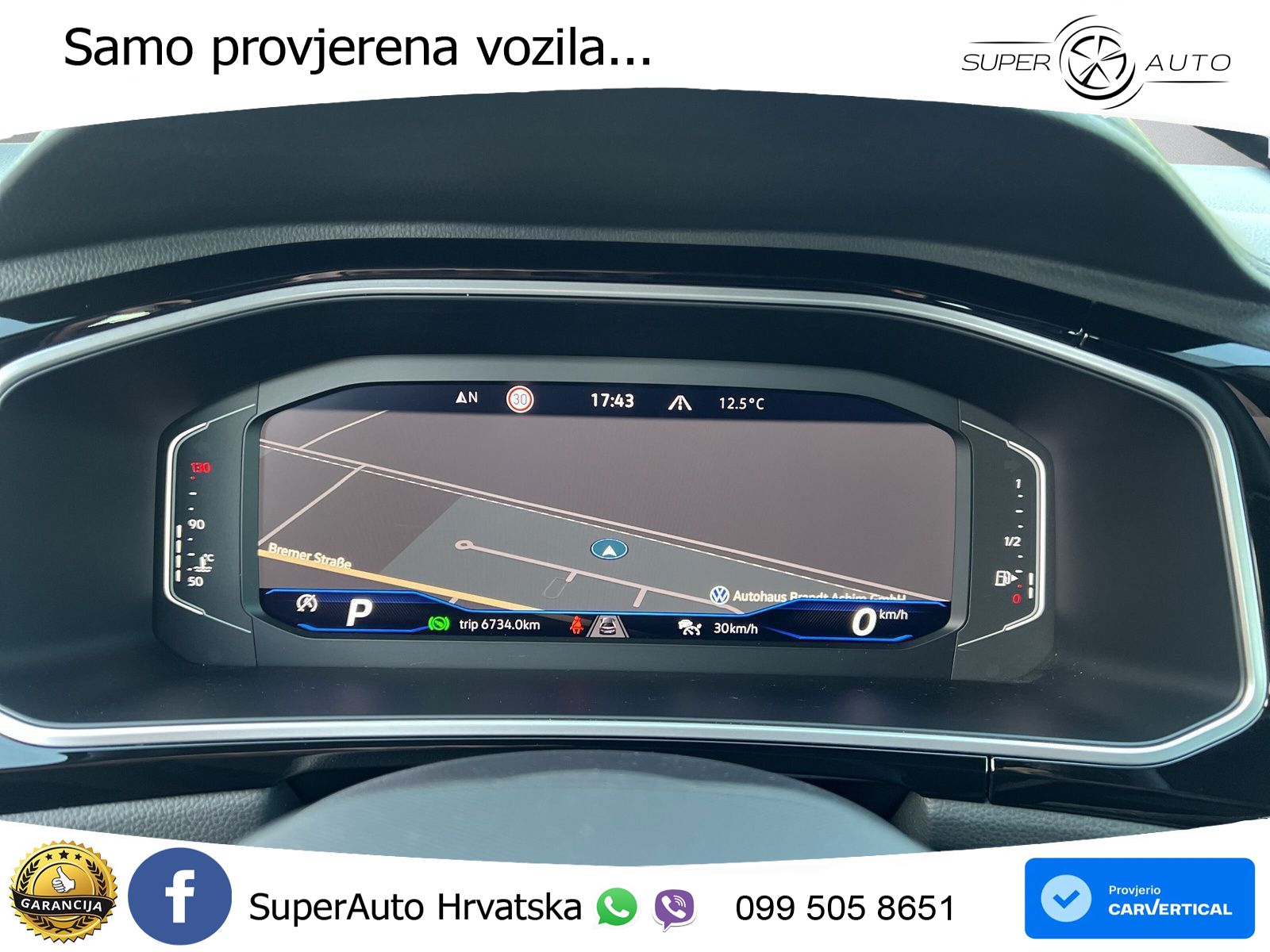 Volkswagen T-Roc 2.0 TDI (150 KS) DSG R-Line LED+GR SJED+ACC