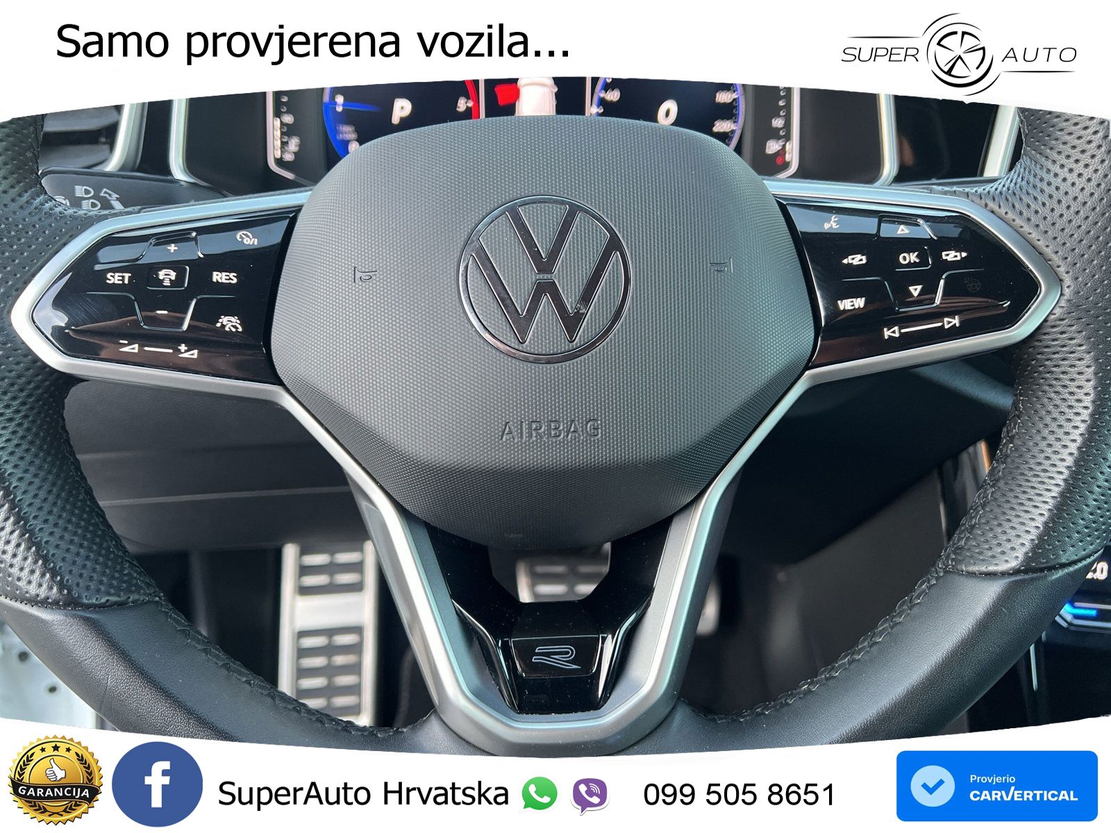 Volkswagen T-Roc 2.0 TDI (150 KS) DSG R-Line LED+GR SJED+ACC