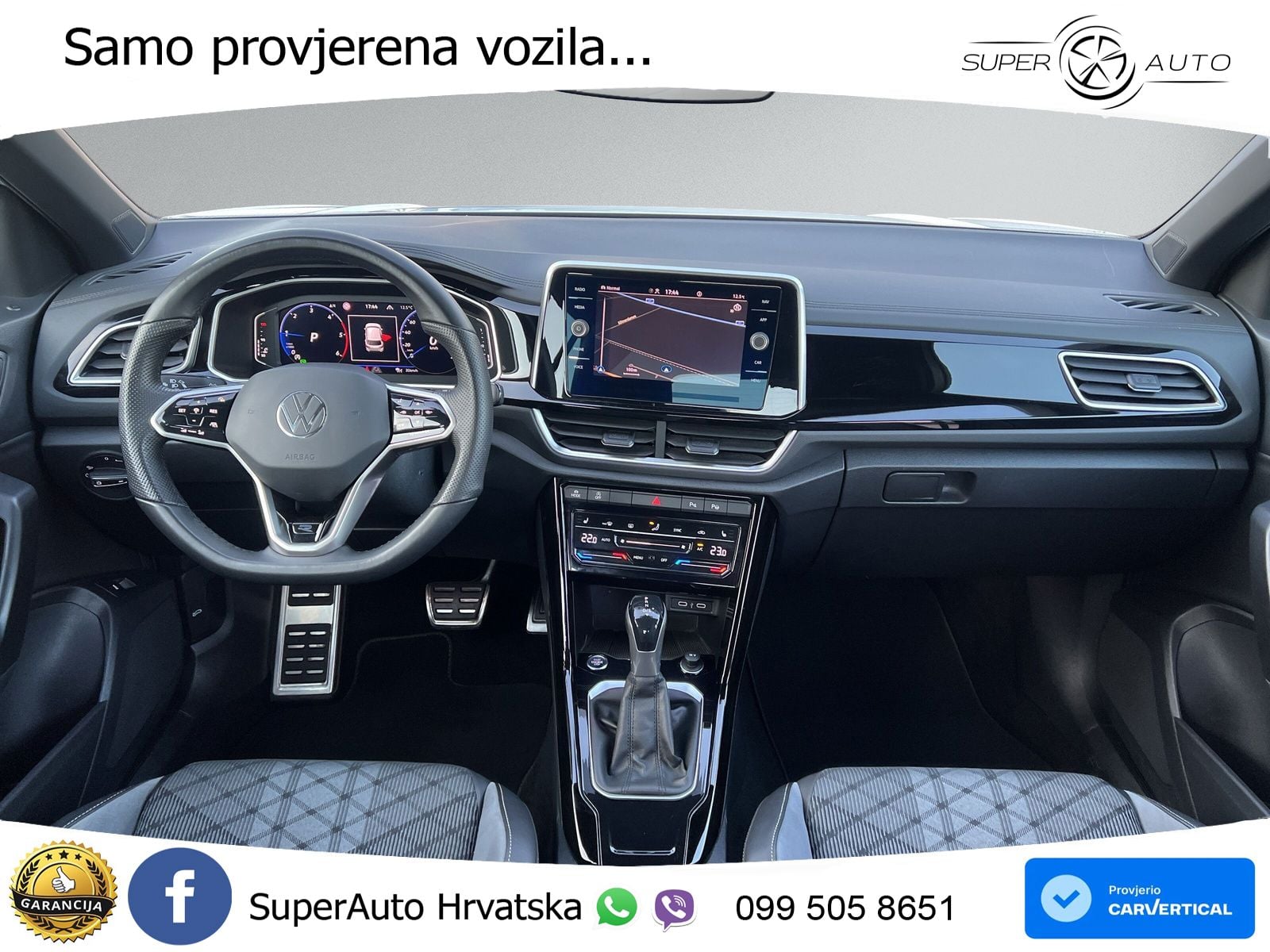 Volkswagen T-Roc 2.0 TDI (150 KS) DSG R-Line LED+GR SJED+ACC