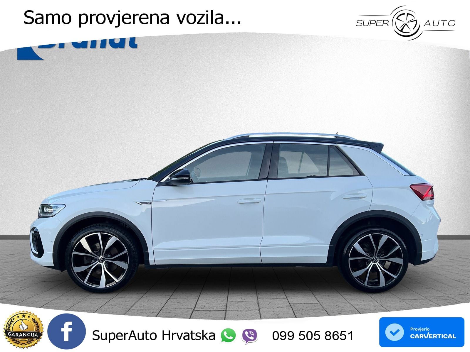 Volkswagen T-Roc 2.0 TDI (150 KS) DSG R-Line LED+GR SJED+ACC