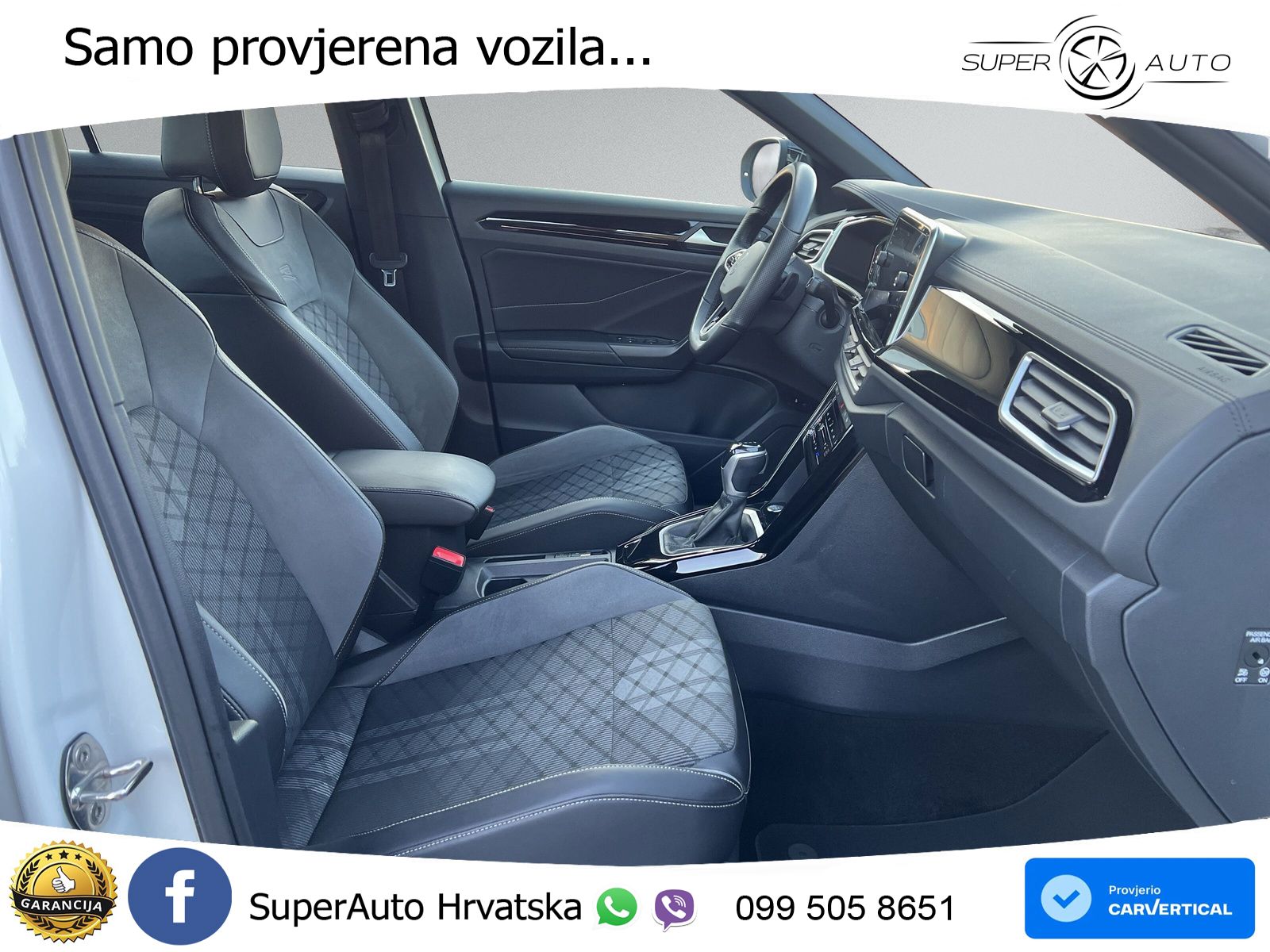 Volkswagen T-Roc 2.0 TDI (150 KS) DSG R-Line LED+GR SJED+ACC