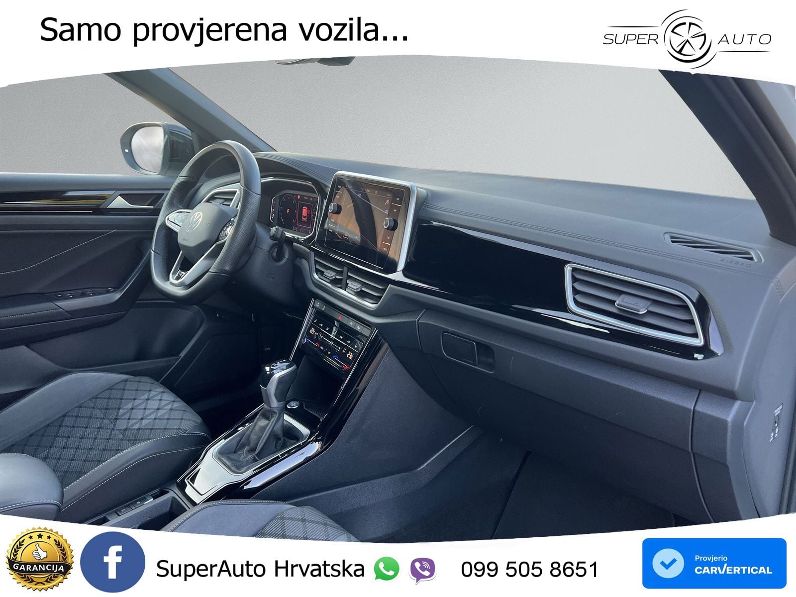 Volkswagen T-Roc 2.0 TDI (150 KS) DSG R-Line LED+GR SJED+ACC