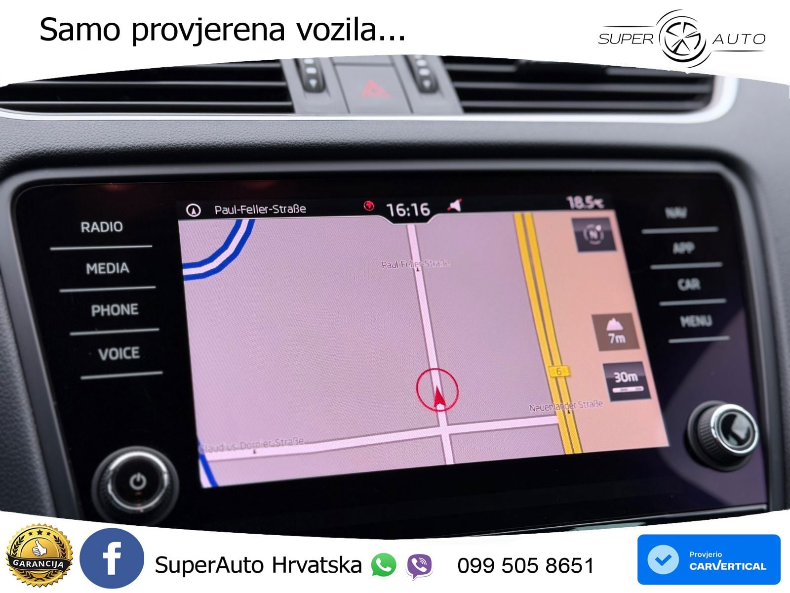 Škoda Octavia Combi 1.5 TSI (150 KS)
