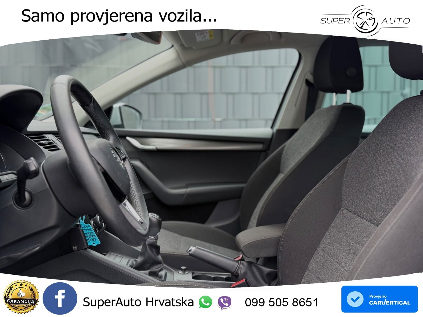Škoda Octavia Combi 1.5 TSI (150 KS)