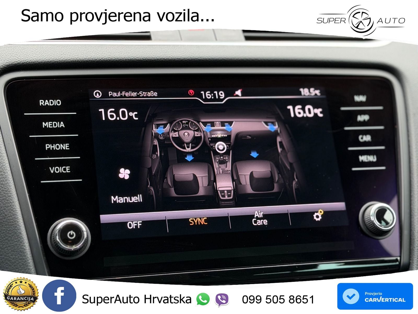 Škoda Octavia Combi 1.5 TSI (150 KS)