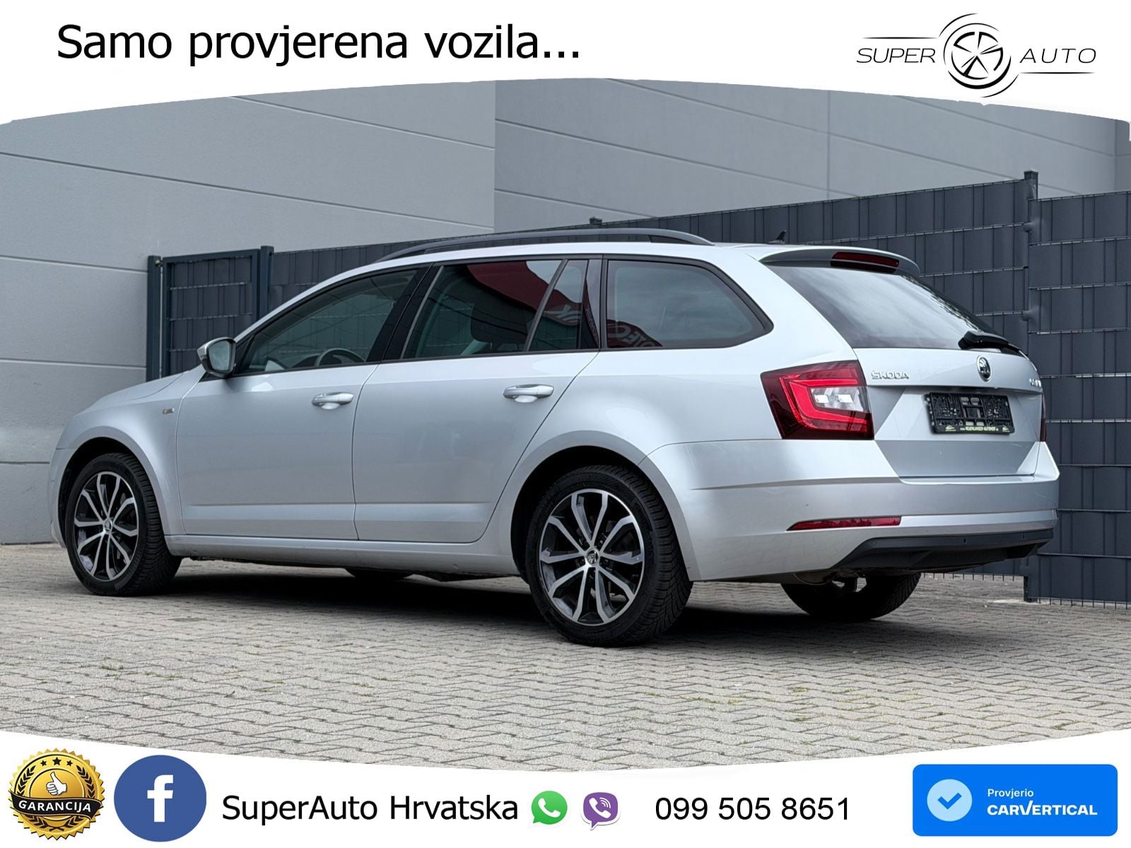 Škoda Octavia Combi 1.5 TSI (150 KS)