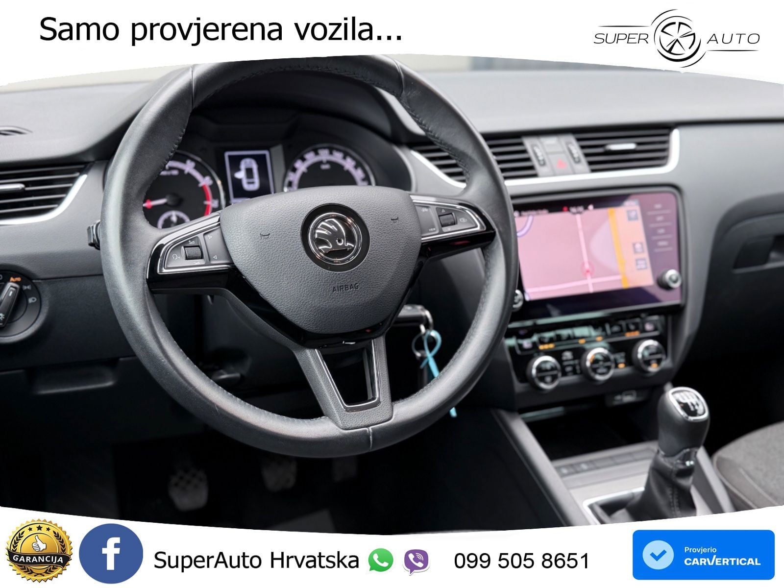 Škoda Octavia Combi 1.5 TSI (150 KS)