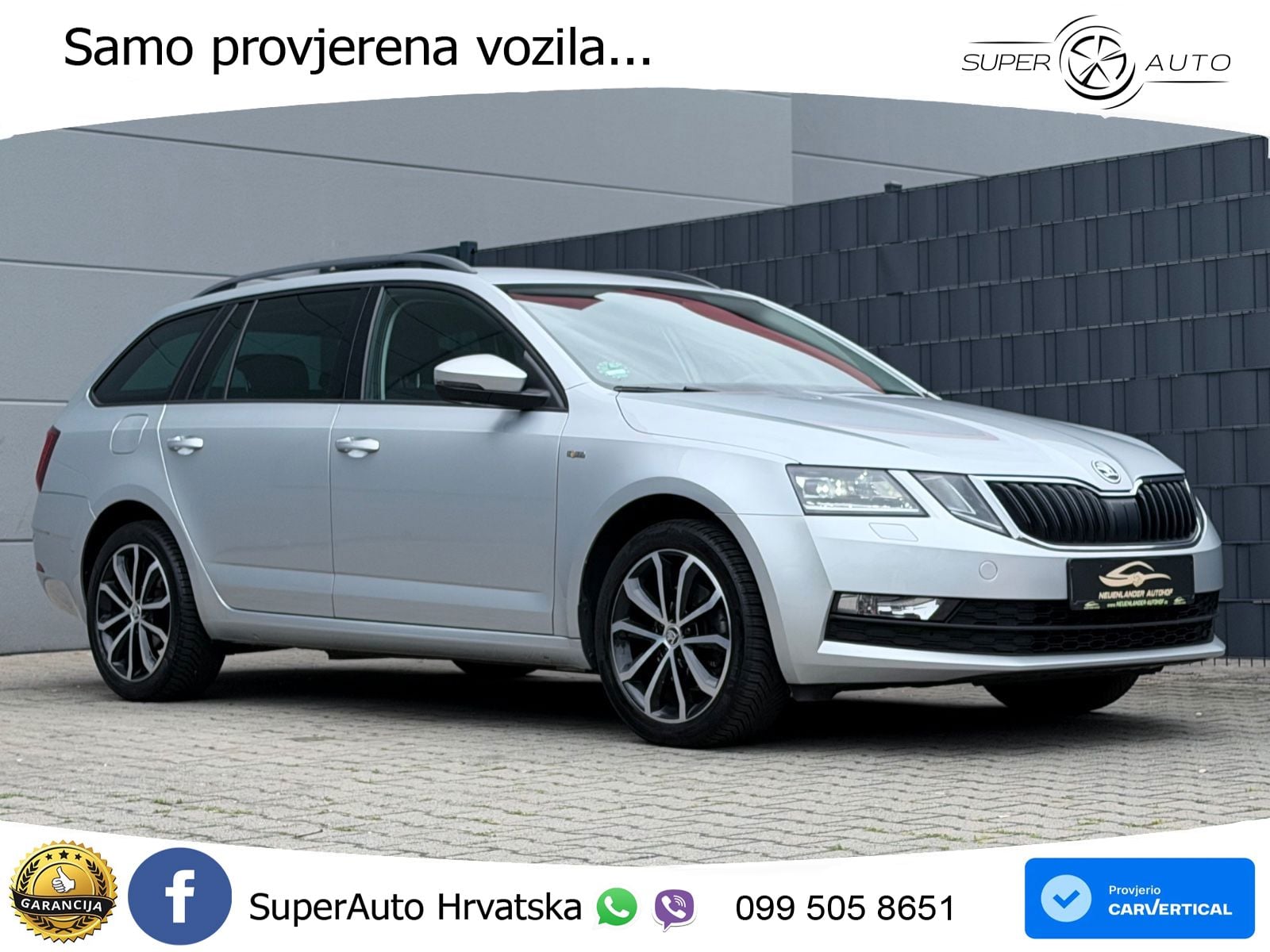 Škoda Octavia Combi 1.5 TSI (150 KS)