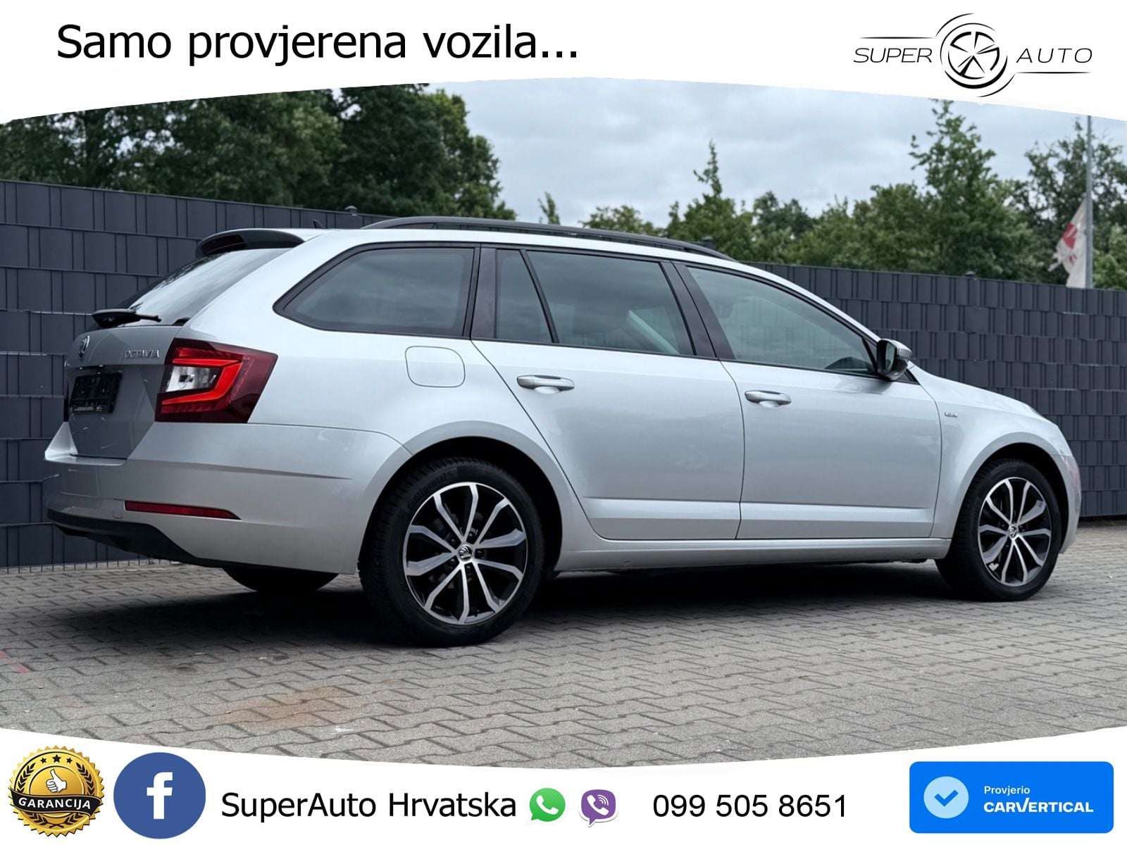 Škoda Octavia Combi 1.5 TSI (150 KS)
