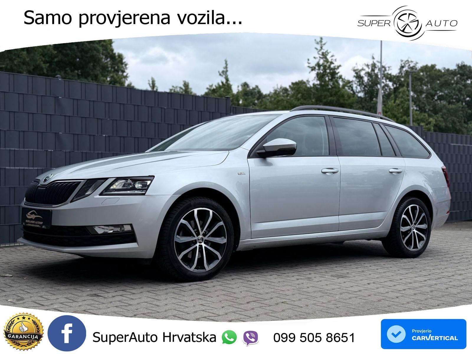 Škoda Octavia Combi 1.5 TSI (150 KS)