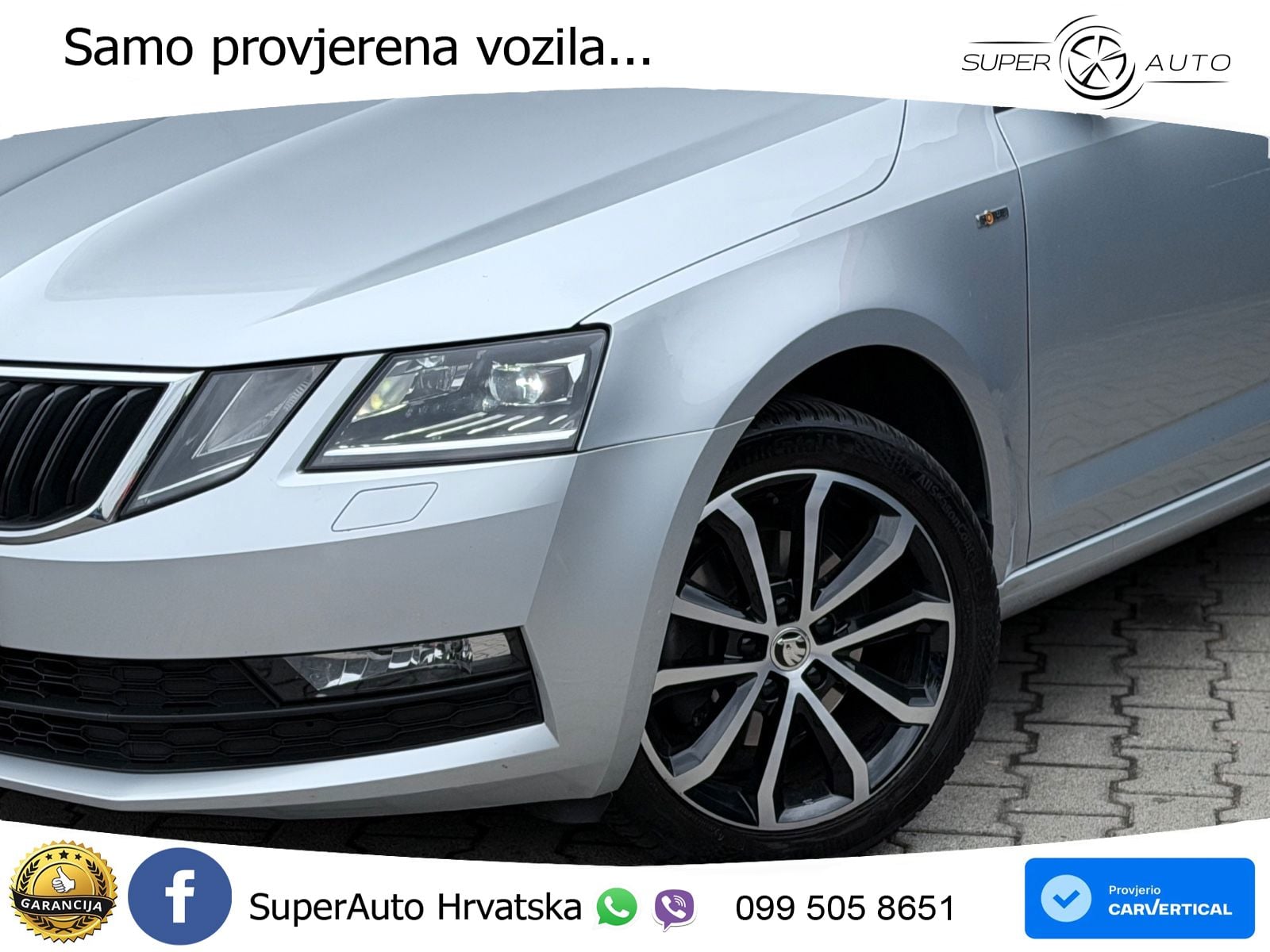 Škoda Octavia Combi 1.5 TSI (150 KS)
