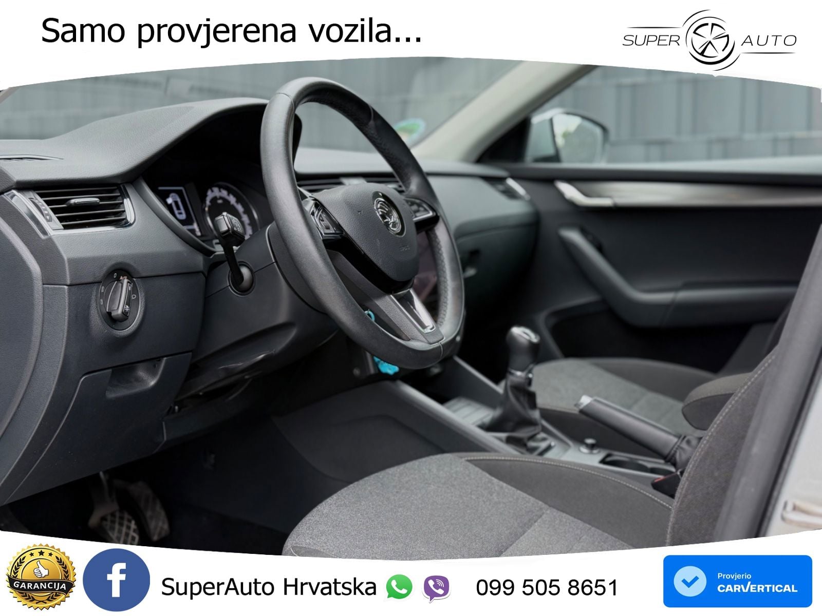 Škoda Octavia Combi 1.5 TSI (150 KS)