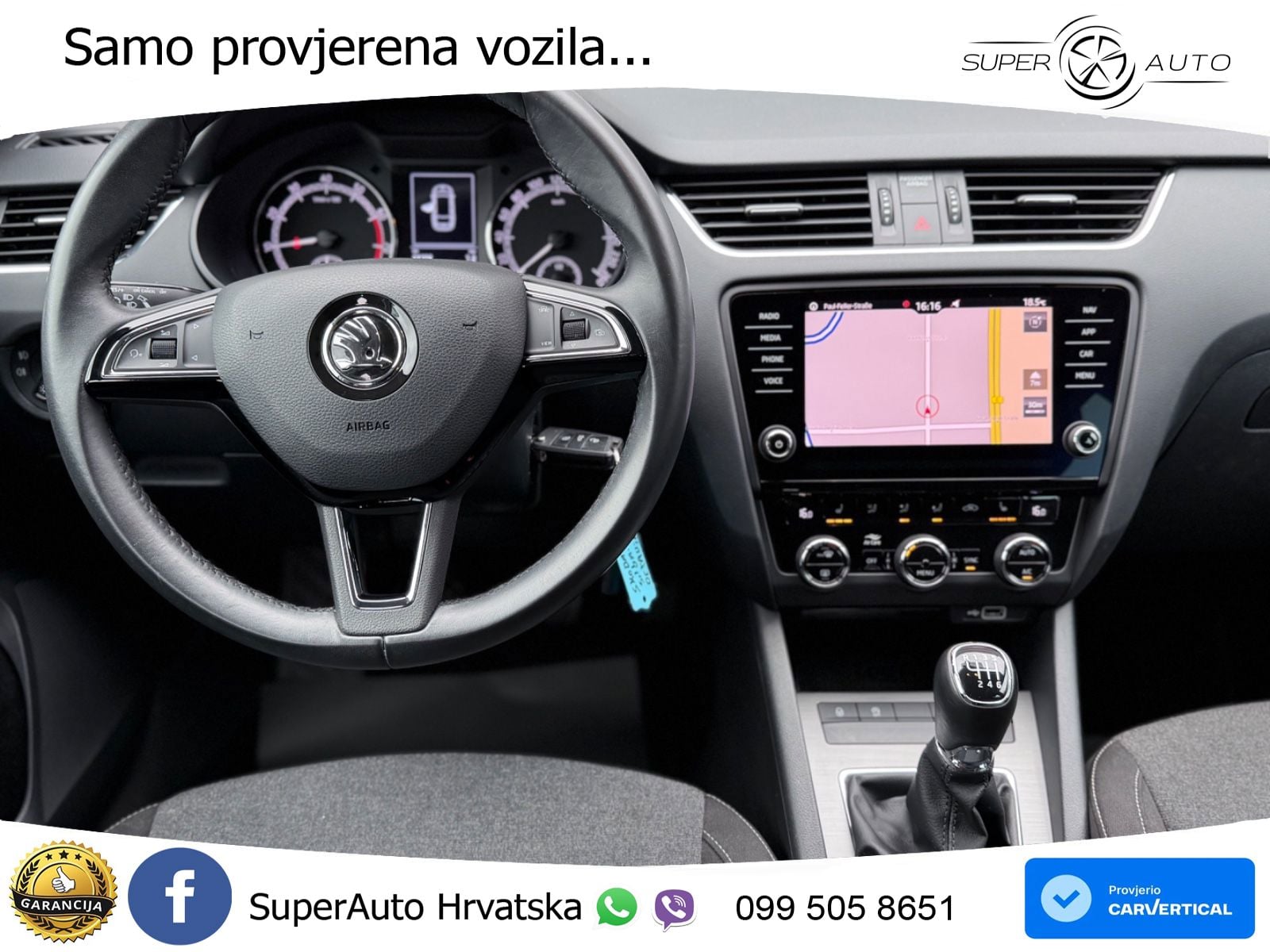 Škoda Octavia Combi 1.5 TSI (150 KS)