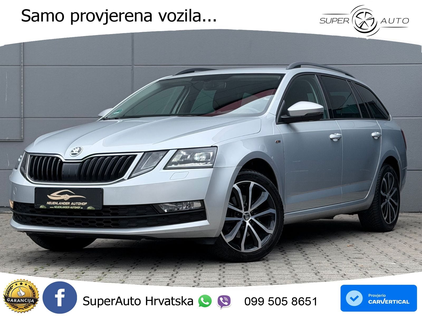 Škoda Octavia Combi 1.5 TSI (150 KS)
