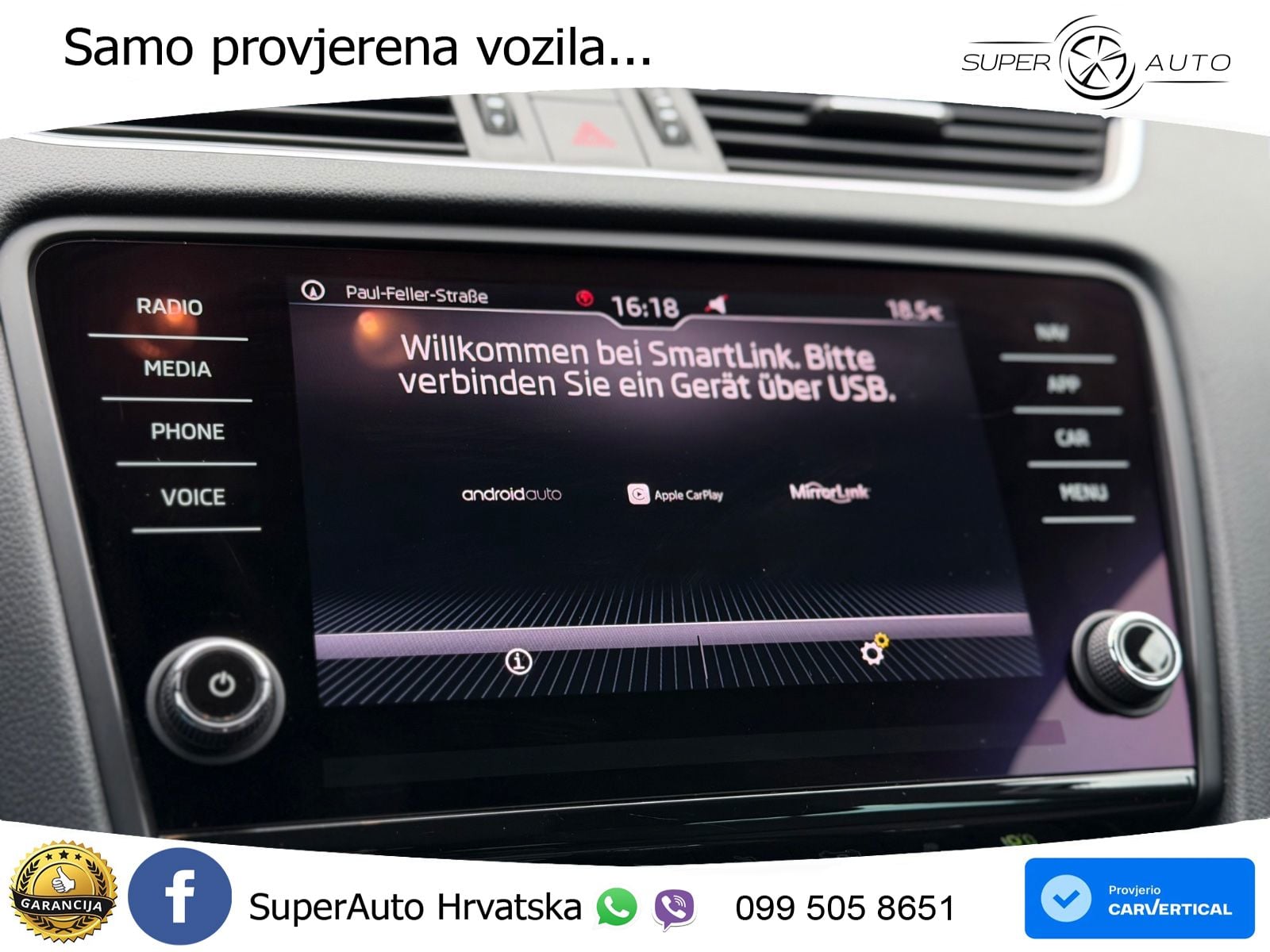 Škoda Octavia Combi 1.5 TSI (150 KS)