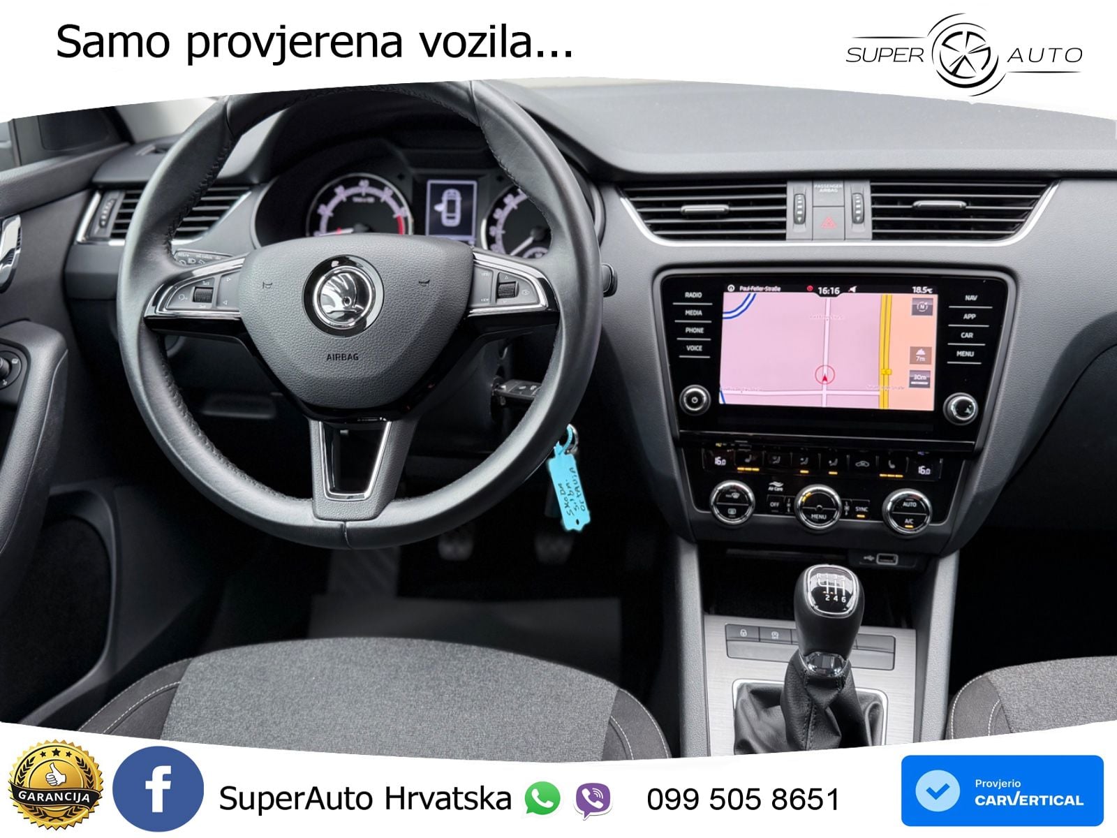 Škoda Octavia Combi 1.5 TSI (150 KS)