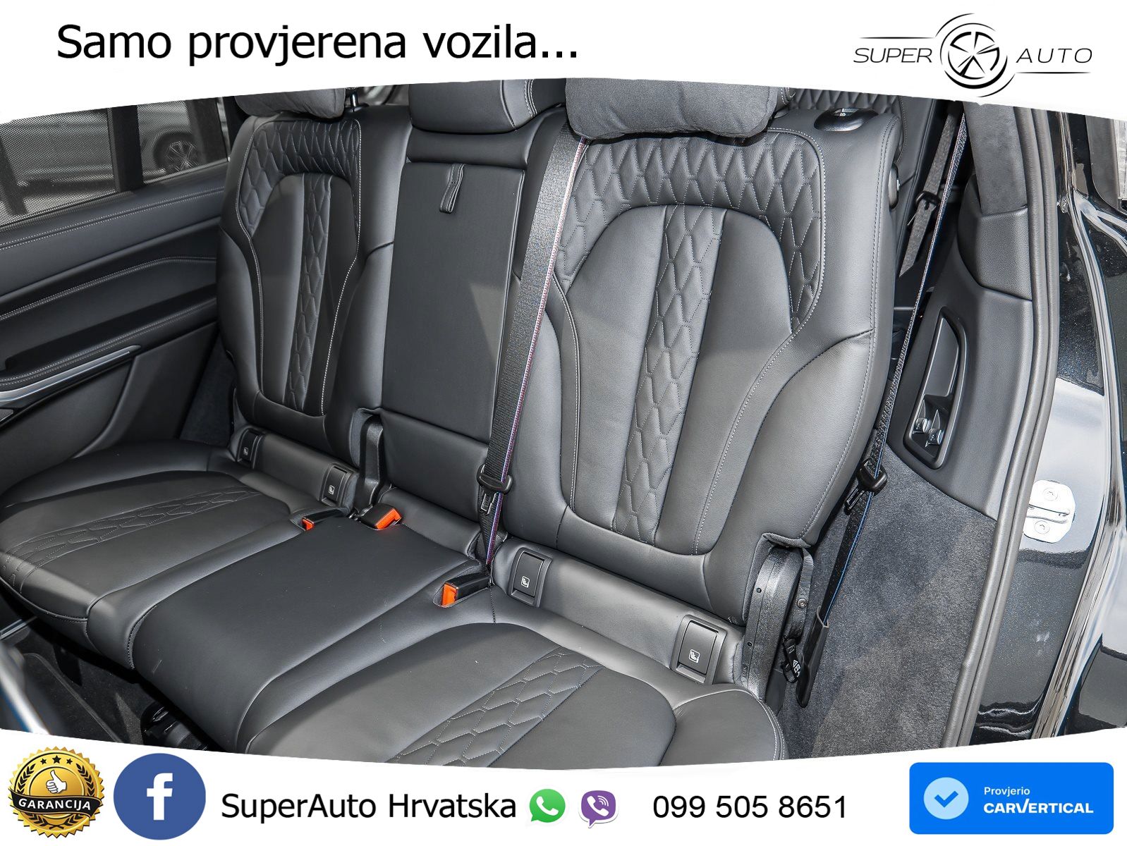 BMW X7 40d (352 KS) xDrive Steptronic M Sport ZRAČNI+ACC+GR SJED+KAM+PANO