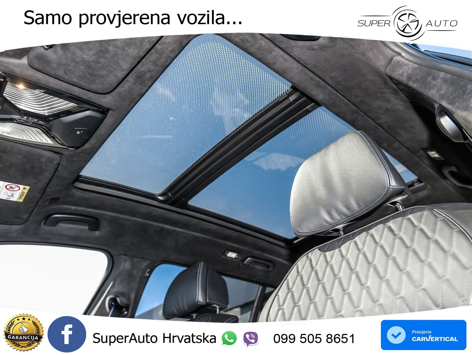 BMW X7 40d (352 KS) xDrive Steptronic M Sport ZRAČNI+ACC+GR SJED+KAM+PANO