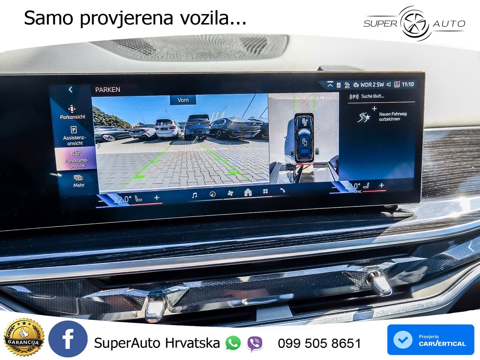BMW X7 40d (352 KS) xDrive Steptronic M Sport ZRAČNI+ACC+GR SJED+KAM+PANO