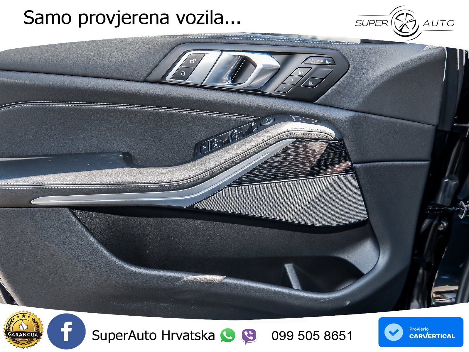 BMW X7 40d (352 KS) xDrive Steptronic M Sport ZRAČNI+ACC+GR SJED+KAM+PANO