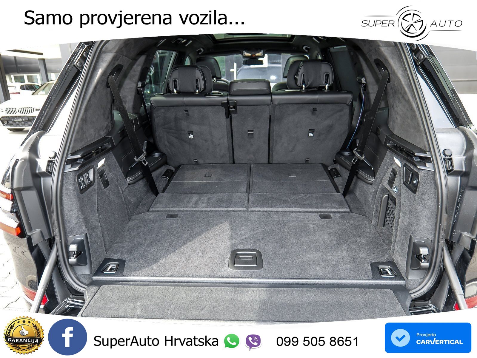 BMW X7 40d (352 KS) xDrive Steptronic M Sport ZRAČNI+ACC+GR SJED+KAM+PANO