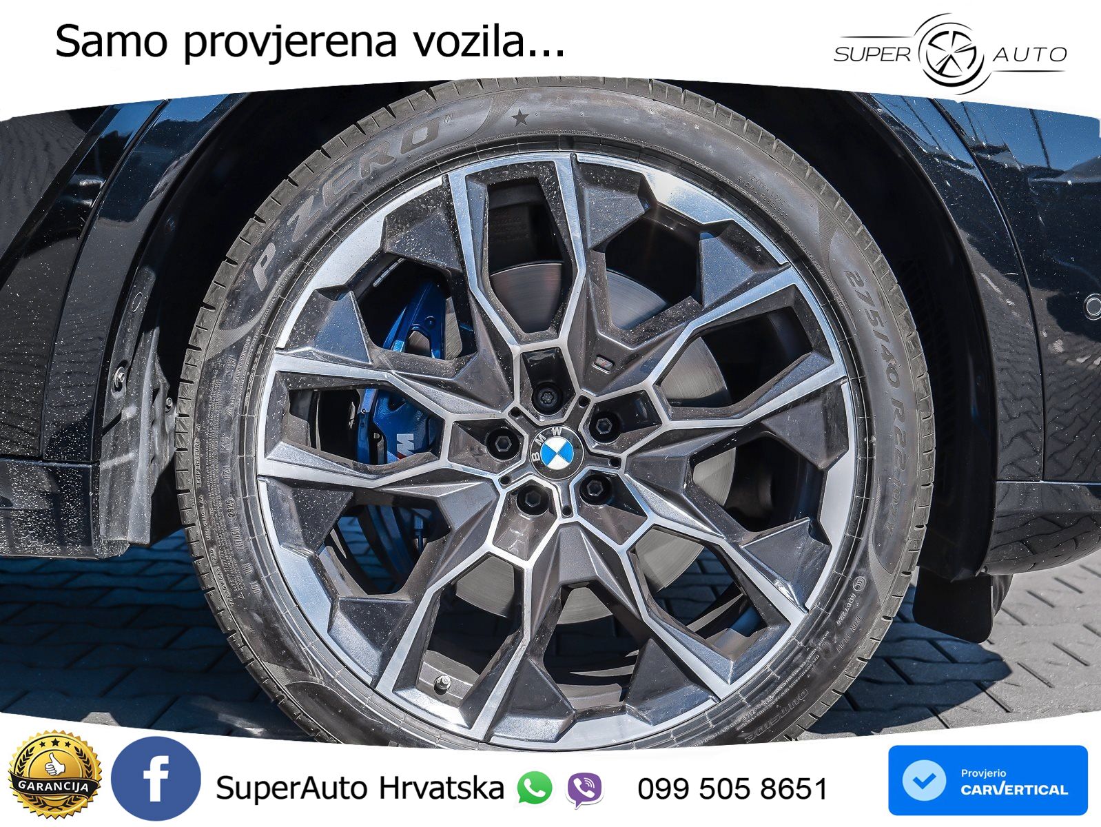 BMW X7 40d (352 KS) xDrive Steptronic M Sport ZRAČNI+ACC+GR SJED+KAM+PANO