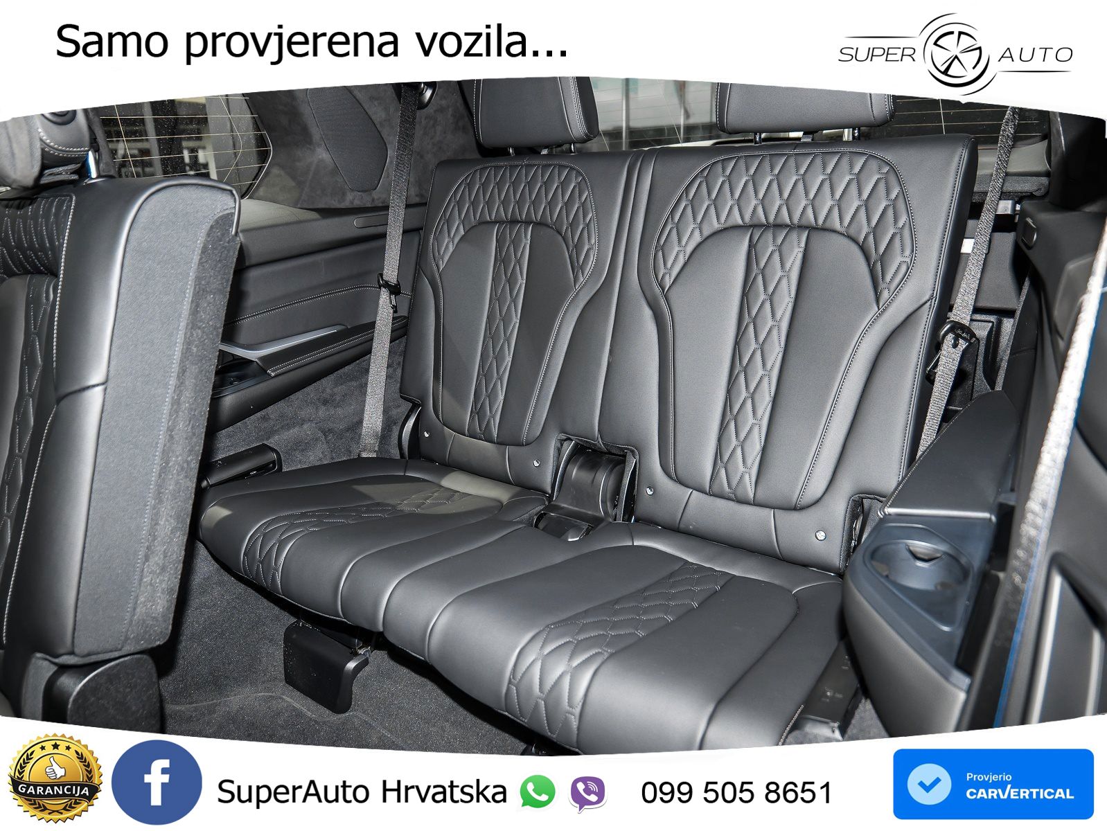 BMW X7 40d (352 KS) xDrive Steptronic M Sport ZRAČNI+ACC+GR SJED+KAM+PANO