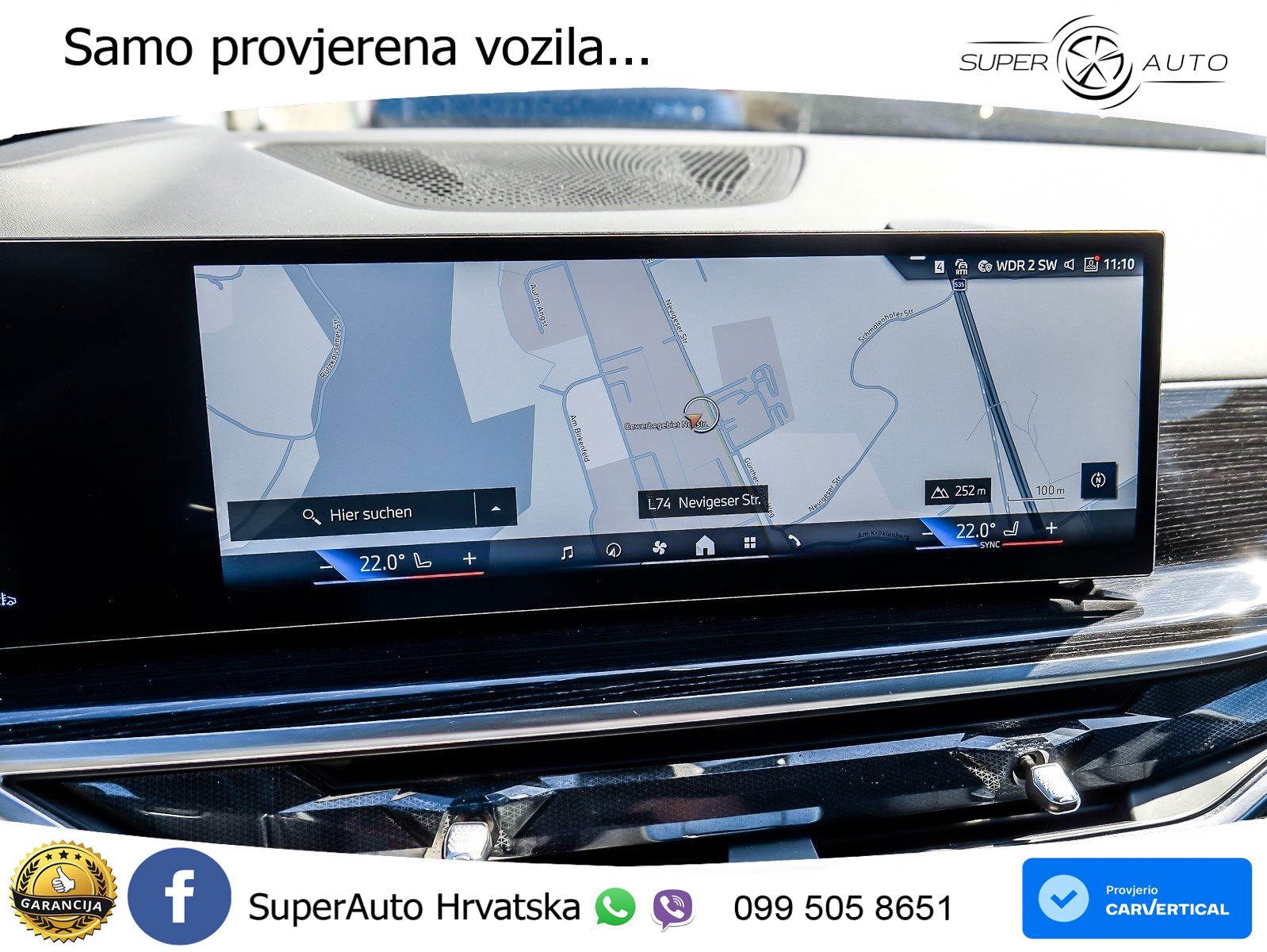 BMW X7 40d (352 KS) xDrive Steptronic M Sport ZRAČNI+ACC+GR SJED+KAM+PANO