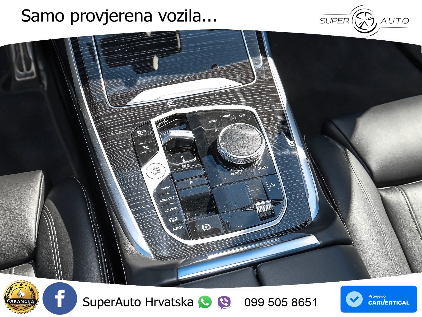 BMW X7 40d (352 KS) xDrive Steptronic M Sport ZRAČNI+ACC+GR SJED+KAM+PANO